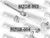 FEBEST MZGB-004 Mounting, steering gear